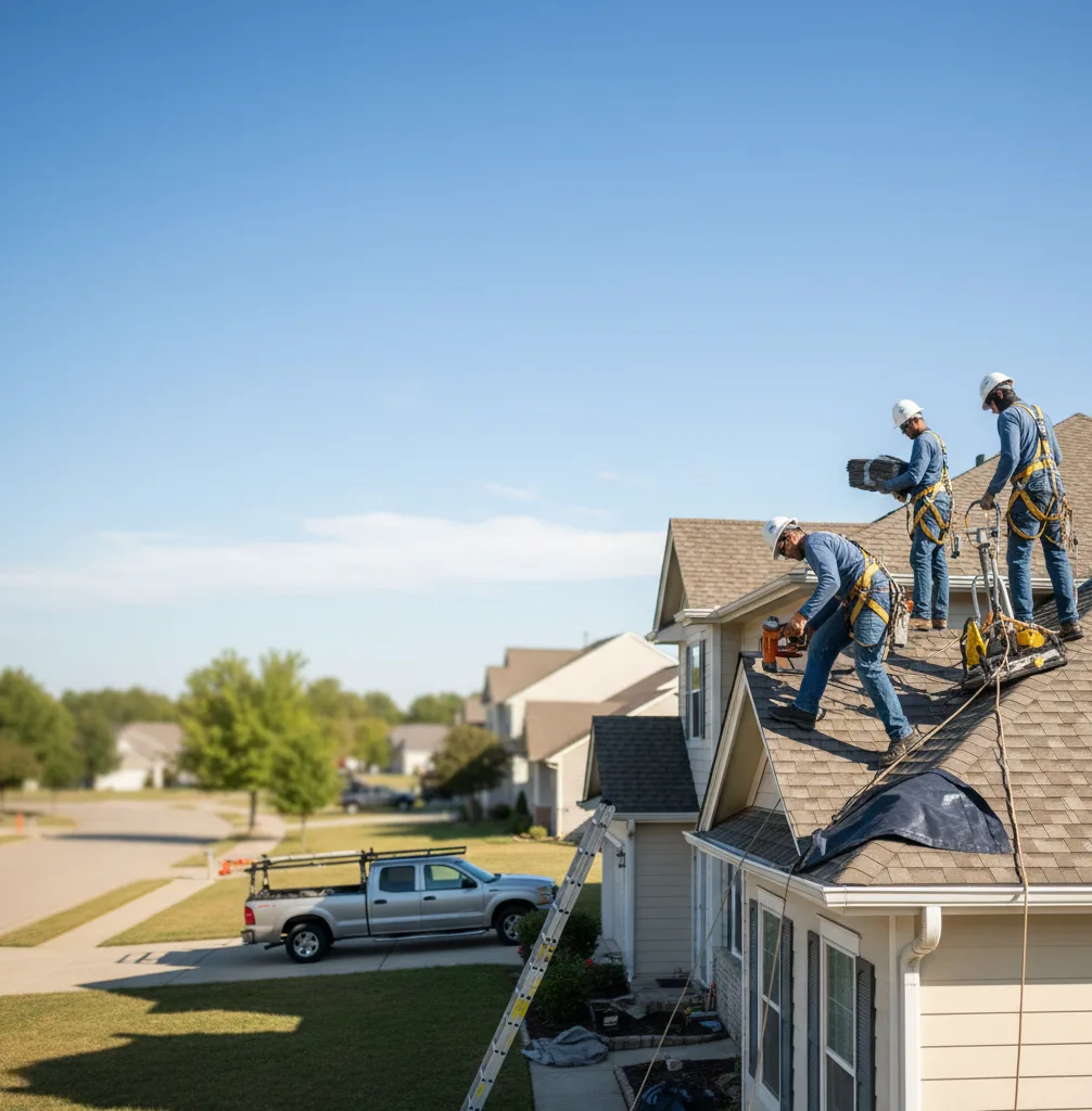 Flat Roof Repair in Yelm, WA